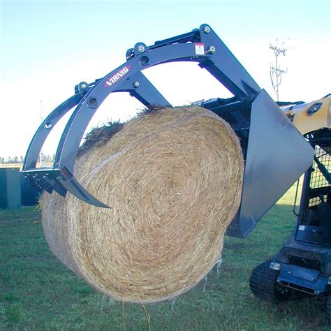 skid steer hay grapple bucket|skid steer grapple bucket attachment.